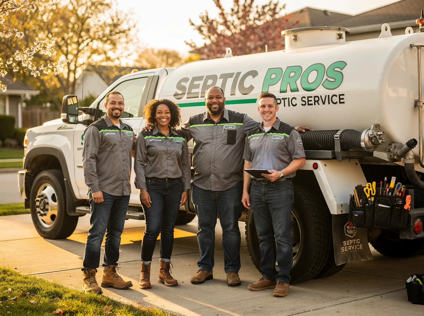 Septic Tank Pumping company in Saint Marys, OH