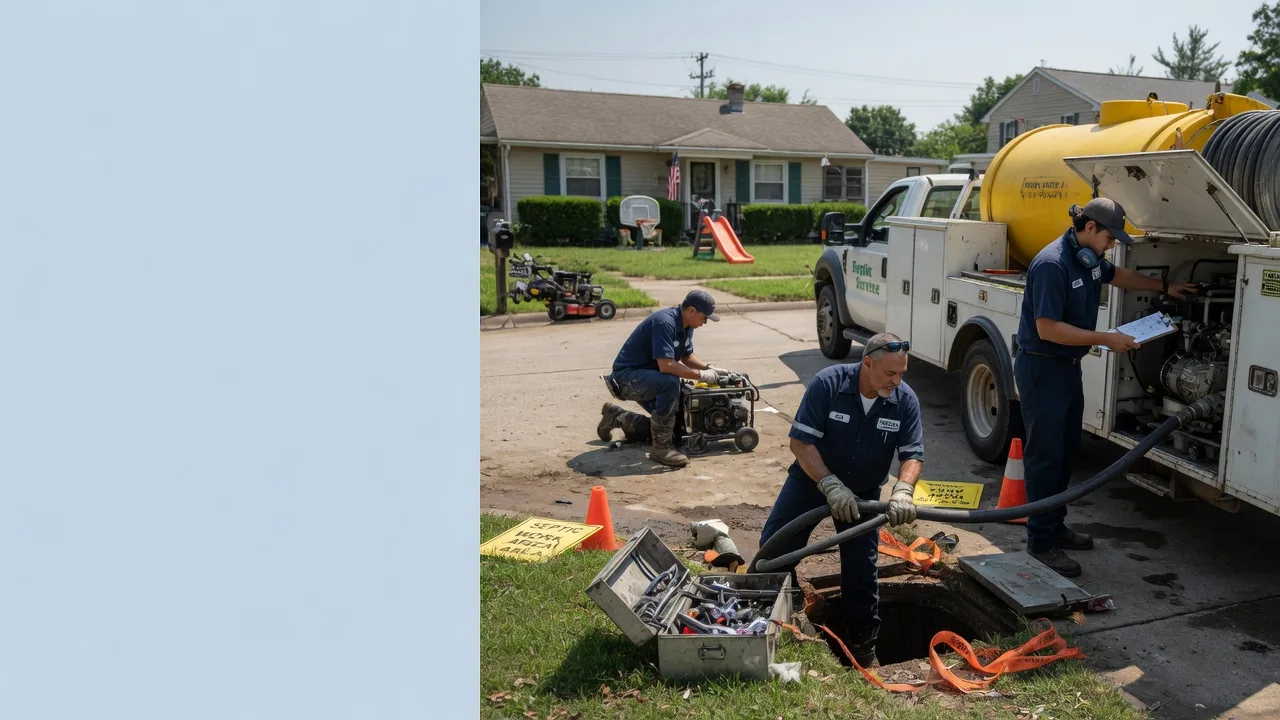 Septic Tank Pumping in Saint Marys, OH near me